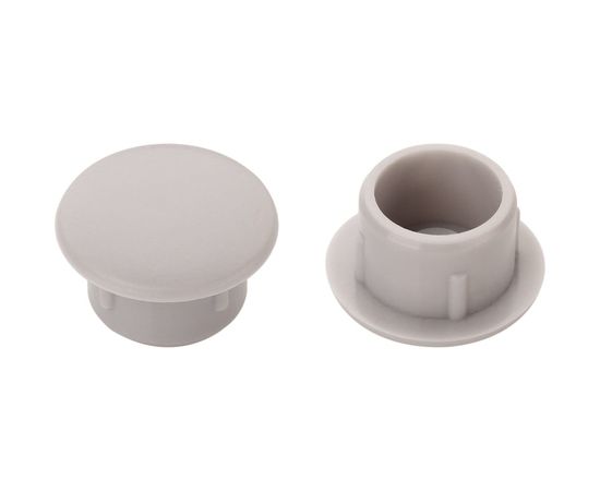 Заглушка для дв. коробок ЕВРОПАРТНЕР D14 белая 14 шт. 16 1581 4 