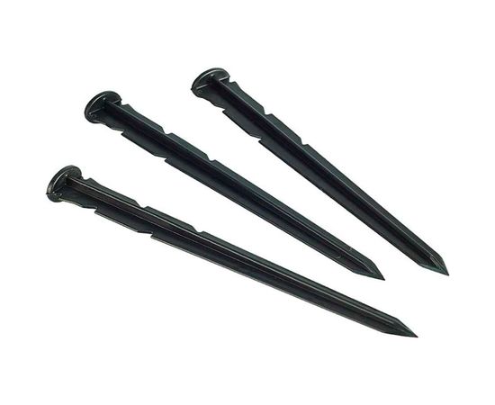 Колышек для пластиковых бордюров ГеоПластБорд 240 мм, 10 шт. k240mm 