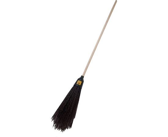 Метла Ybrooms PROFI круглой формы, с черенком М002 – изображение 3