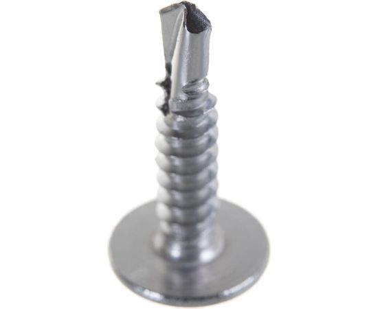 Саморез с прессшайбой Госкреп сверлок. крест/шл д/алюм. А2 4,2X19 70 шт. подвес 10-0010260 – изображение 5