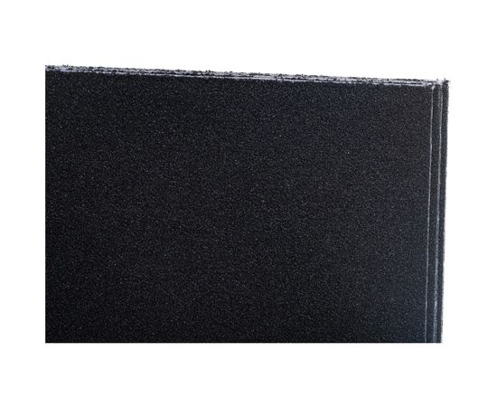 Лист шлифовальный СТАНДАРТ на тканевой основе, водостойкий (5 шт; 230х280 мм; Р240) Зубр 35415-240 – изображение 2