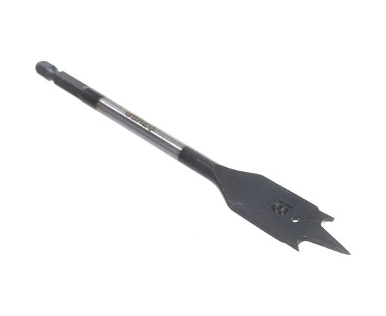 Сверло перовое по дереву с боковыми подрезателями Мастер (18х152 мм; HEX 1/4E) Зубр 29505-18_z01 – изображение 7