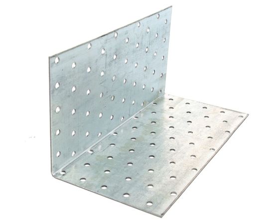 Равносторонний крепежный уголок ГОСКРЕП 100х100х200х2 13-0020350 – изображение 2