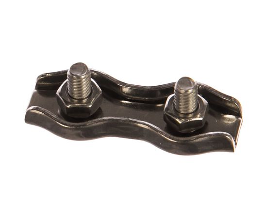 Зажим для троса ЕВРОПАРТНЕР DUPLEX D3 мм, нержав. сталь, 1 шт. G1 4403 – изображение 2