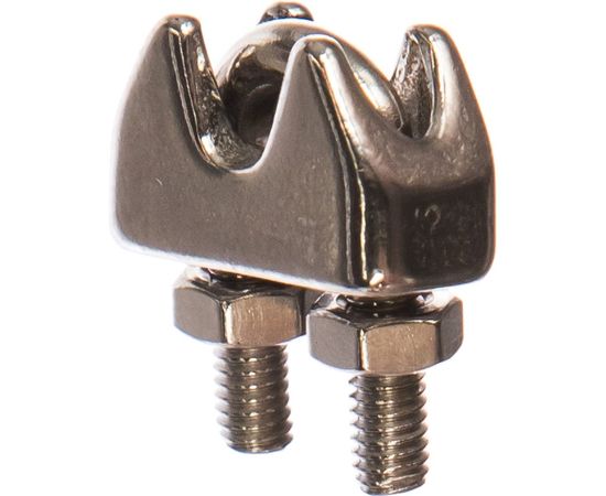 Зажим для троса ЕВРОПАРТНЕР DIN 741, D4 мм, нержав. сталь 1 шт. G1 7444 – изображение 3