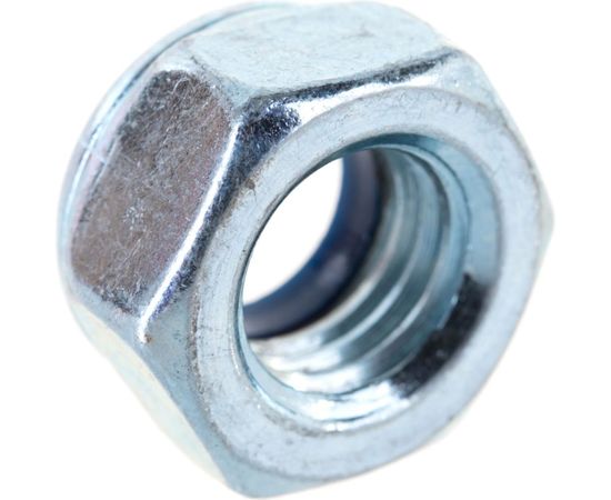 Самостопорящаяся гайка ЕВРОПАРТНЕР DIN 985 Zn М12 2шт 12 0592 1 – изображение 4