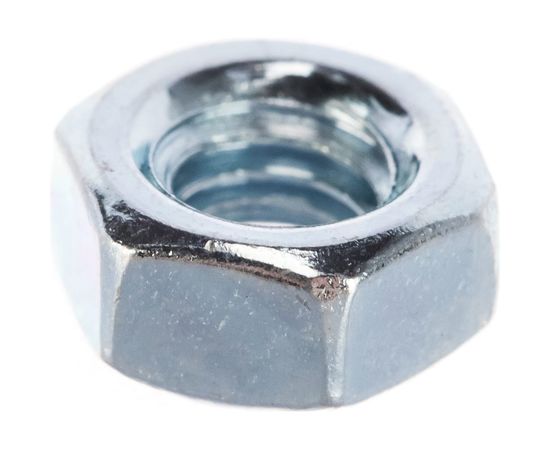 Шестигранная гайка ЕВРОПАРТНЕР DIN 934 Zn М6 40шт 12 0574 1 – изображение 2