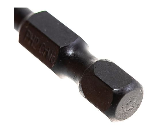 Биты ПРОФИ PH2 (2 шт; 50 мм; 1/4") Зубр 26021-2-50-S2 – изображение 2