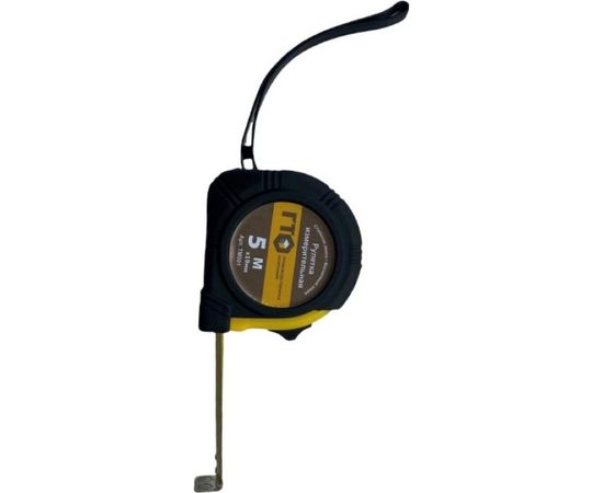 Рулетка ГТО 5м TM501 в обрезиненном корпусе с магнитным зацепом – изображение 2