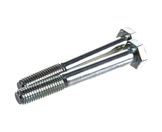Болт с ШГ и неполн. резьбой ЕВРОПАРТНЕР DIN931 Zn 10х80 2шт. 2 0254 1 – изображение 2