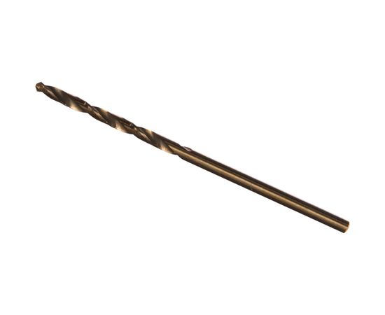 Сверло по металлу КОБАЛЬТ Профессионал (2х24х49 мм; Р6М5К5; класс А) ЗУБР 29626-2 – изображение 3