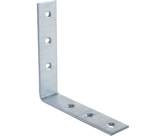 Бытовой/мебельный квадратный уголок ГОСКРЕП 75х75х17х2мм 13-0020970 – изображение 2