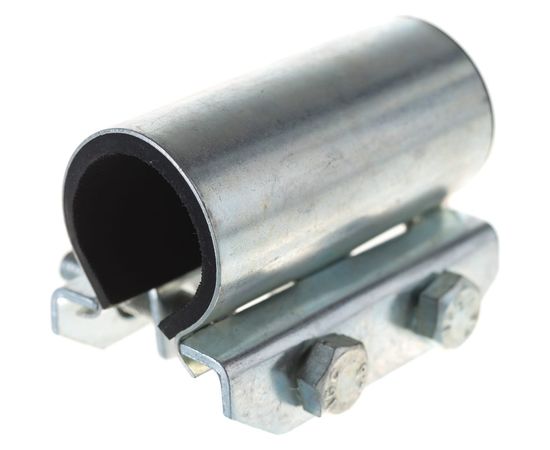 Ремонтный хомут ДТРД оцинк. краб 3/4" Ду 20, Дн 25-29, шир.70 17002 – изображение 5