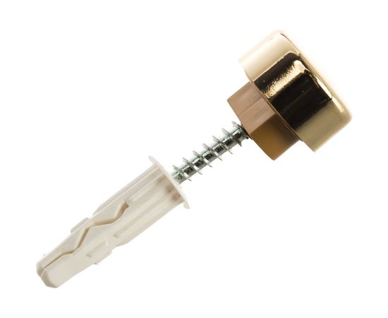 Комплект крепление для зеркала ЕВРОПАРТНЕР золото, гладкое 87652 – изображение 2