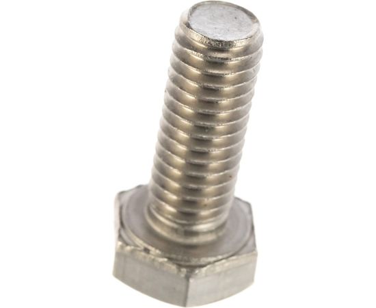 Болт ГОСКРЕП DIN 933 с шестигр. гол. с полн. рез. 6х16 нержав. сталь 8 шт. 10-0015150 – изображение 4