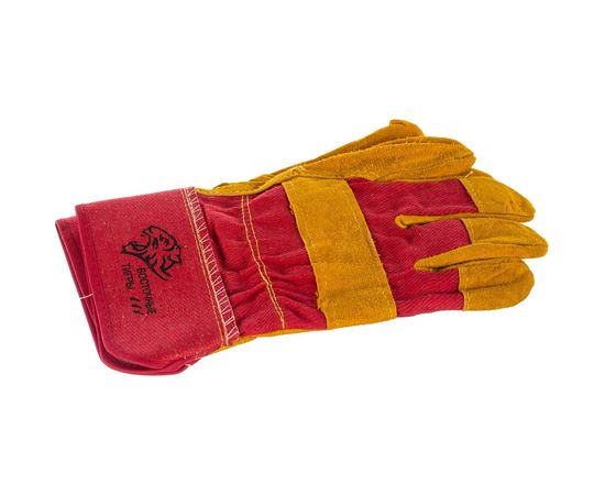 Спилковые комбинированные перчатки АТЛАНТ РЫСЬ TDH_ATL_GL_09 – изображение 2