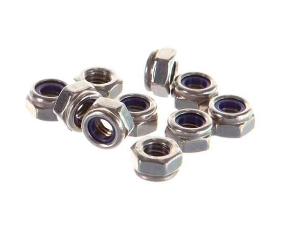 Самостопорящаяся гайка ЕВРОПАРТНЕР DIN 985 М6 нержав. сталь 10 шт. G2 8526 1 – изображение 2