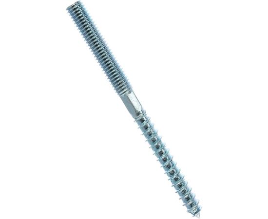 Сантехническая шпилька к хомуту ЕВРОПАРТНЕР Zn 8х100 4шт. 5 9506 2 – изображение 2