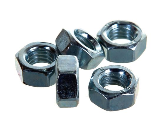 Шестигранная гайка ЕВРОПАРТНЕР DIN 934 Zn М8 35шт 12 0576 1 – изображение 5