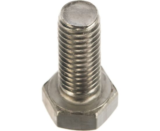 Болт с шестигранной головкой, с полной резьбой ЕВРОПАРТНЕР DIN 933 нержав. сталь, 8х20 мм, 6 шт. G2 2820 1 – изображение 5