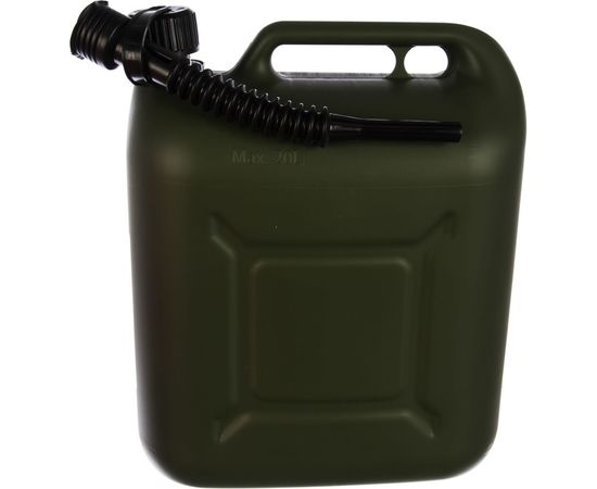 Канистра усиленная пластик ВП, с заливным устройством 20 л для ГСМ АвтоDело 42920 12535 – изображение 2