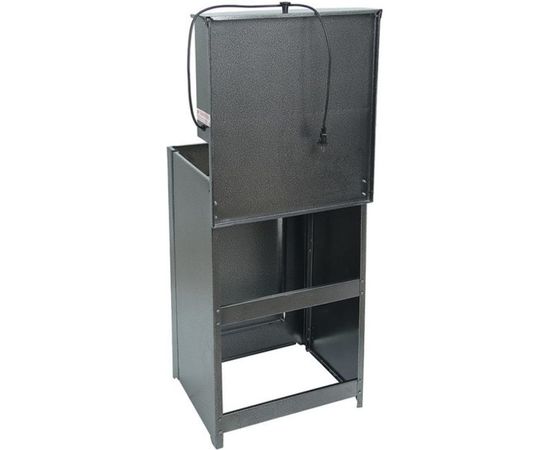 Умывальник Акватекс бак антикорроз, с ЭВН + мойка нерж. серебристый AT-Silver – изображение 3