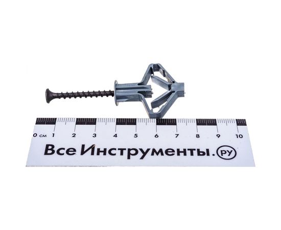 Дюбель бабочка Госкреп OLA полипропилен, с шурупом 10 шт 4-0014660 – изображение 2