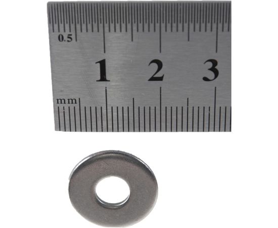 Кузовная шайба Госкреп DIN 9021 M6 нержав. сталь 10 шт 10-0025230 – изображение 2