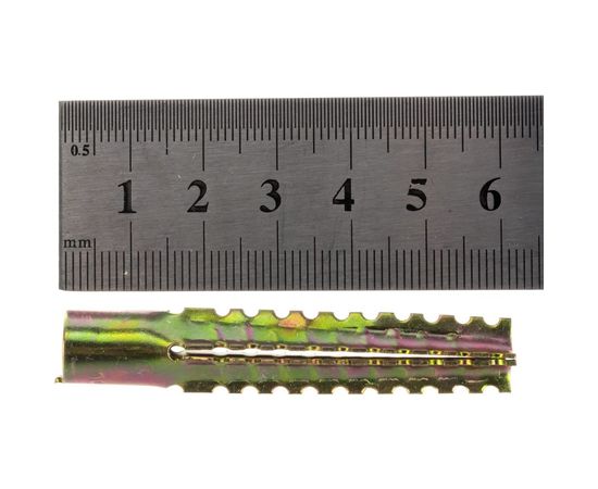 Дюбель металл для газобетона ГОСКРЕП 8х60, 10 шт. 4-0014780 – изображение 3