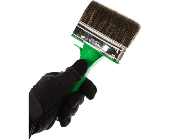 Кисть для работ по дереву Акор смешанная щетина, 120х25мм КД120*25 – изображение 2