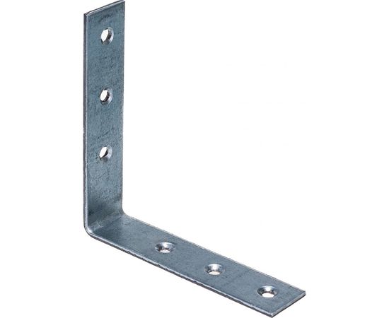 Бытовой/мебельный квадратный уголок ГОСКРЕП 75х75х17х2мм 13-0020970 – изображение 4