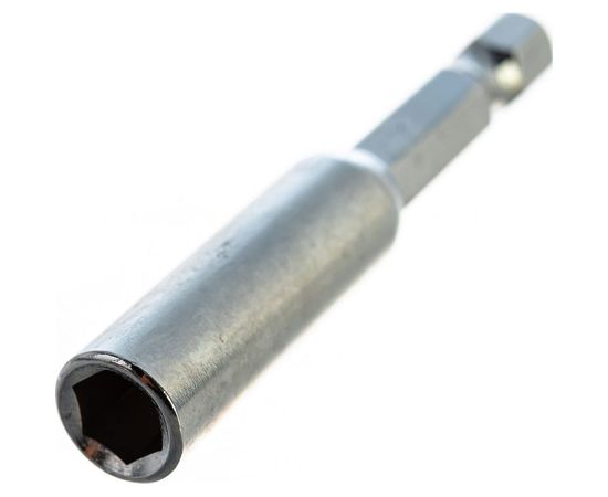 Держатель бит цельный, магнитный "МАСТЕР", улучшенная центровка, 60 мм Зубр 26713-60 – изображение 4