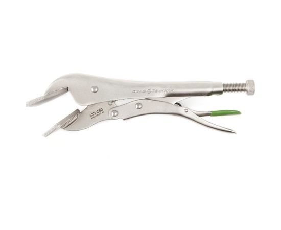 Зажим с фиксацией и плоским захватом Дело Техники SM-тип 250 мм 433250 – изображение 2