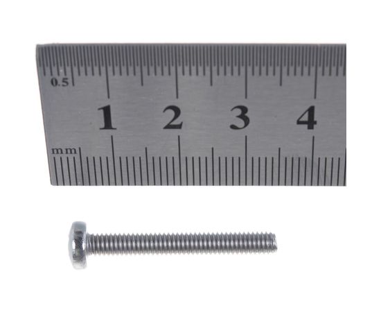 Винт DIN 7985 с цилиндр. гол. и сферой ГОСКРЕП М4 х 30 нержав. сталь 10 шт. 10-0016970 – изображение 5