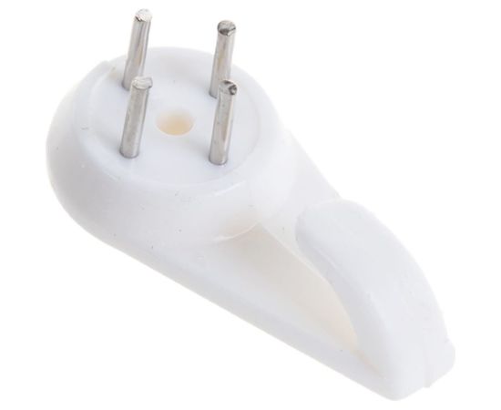 Крюк для картины ЕВРОПАРТНЕР сред. 4 шт. 16 7609 1 – изображение 3