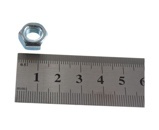 Гайка Госкреп DIN934, М8, 100 шт., пластикой контейнер, 280 мл 6-0036040 – изображение 2