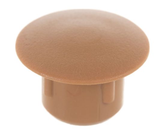 Заглушка на отверстие ЕВРОПАРТНЕР D10 бук 35 шт. 16 1848 4 – изображение 3