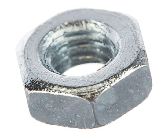 Шестигранная гайка ЕВРОПАРТНЕР DIN 934 Zn М3 60шт 12 0570 1 – изображение 2