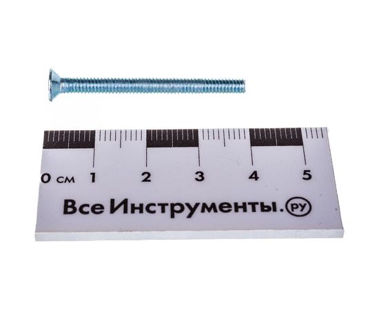 Винт Госкреп DIN 965 М4х40 10 шт., подвес 6-0056720 – изображение 3