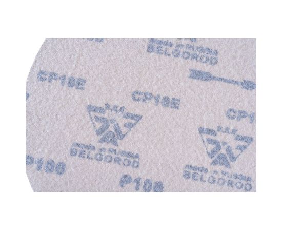 Диск шлифовальный CP10E (10 шт; 200 мм; P100; Velcro) БАЗ 960000142007 – изображение 3