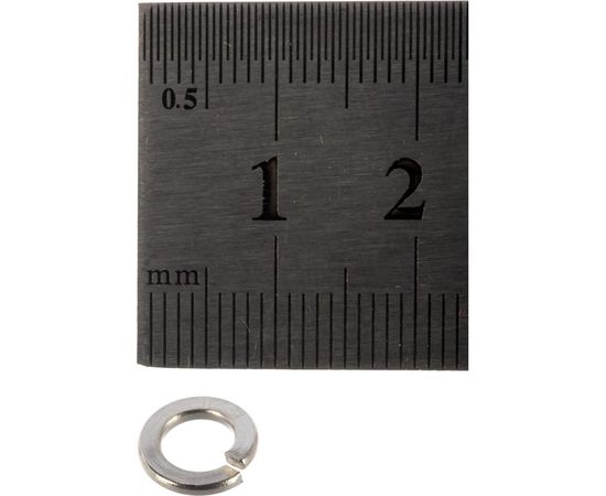 Пружинная шайба ЕВРОПАРТНЕР DIN 127, М5, нержав. сталь, 20 шт. G2 2725 1 – изображение 3