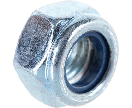 Самостопорящаяся гайка ЕВРОПАРТНЕР DIN 985 Zn М12 2шт 12 0592 1 – изображение 3