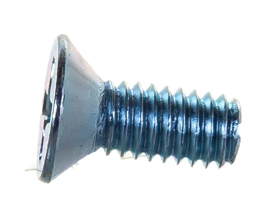 Винт с потайной головкой ЕВРОПАРТНЕР DIN 965 Zn 4х10 10шт. 12 0484 1 – изображение 3