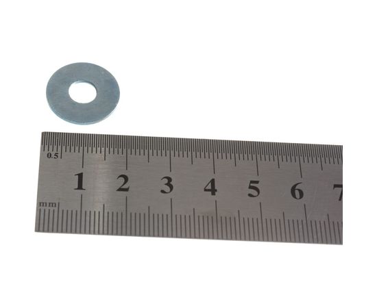 Шайба Госкреп DIN9021, плоская, увеличенная, М6, 200 шт., пластиковый контейнер, 280 мл 6-0038650 – изображение 4