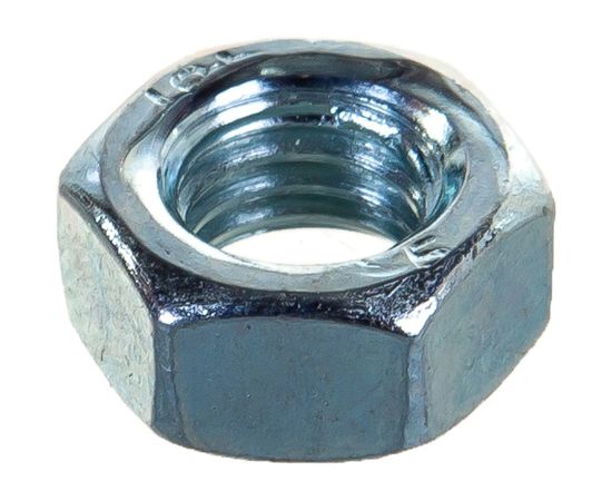 Шестигранная гайка ЕВРОПАРТНЕР DIN 934 Zn М8 35шт 12 0576 1 – изображение 4