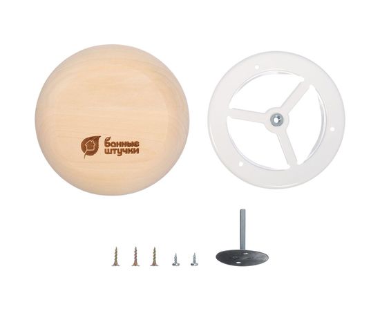 Тарельчатый клапан Банные штучки 100 мм 32315 – изображение 3