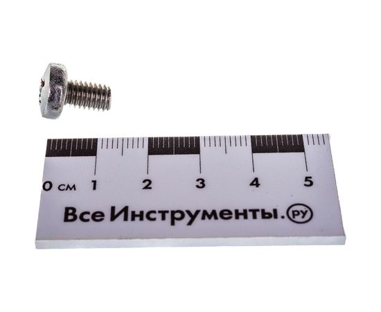 Винт с цилиндрической головкой и сферой ЕВРОПАРТНЕР DIN 7985 М6х10 нержав. сталь 6 шт. G2 0610 1 – изображение 3