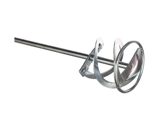 Миксер для красок оцинкованный (80х400 мм; SDS+) Зубр 06036-08-40 – изображение 3