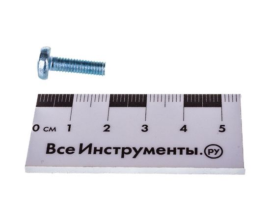 Винт Госкреп DIN7985 М5х16 15 шт., подвес 6-0054900 – изображение 2