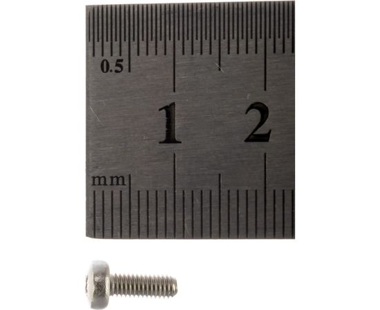 Винт с цилиндрической головкой и сферой ЕВРОПАРТНЕР DIN 7985 М3х8 нержав. сталь 14 шт. G2 2038 1 – изображение 4